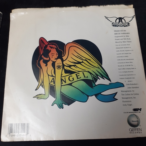 Lot Of Five Random 45s - Picture 6 of 11